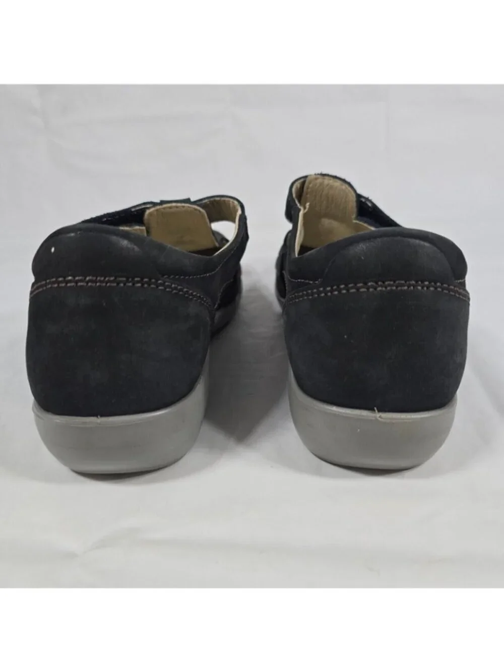 Umberto Raffini Women Irelyn Mary Jane Shoes Size 6 US Blue Leather Comfort